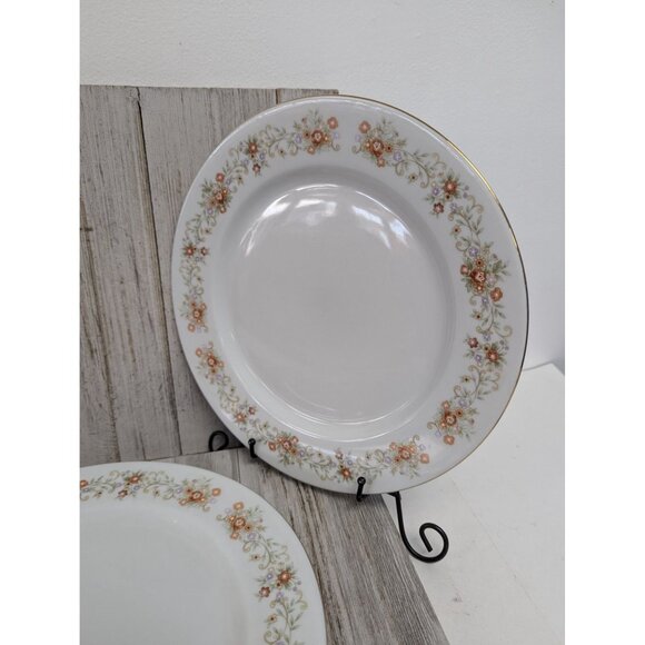 International Brighton Collection Claridge 8302 Porcelain Set of 2 Dinner Plates - Picture 2 of 5